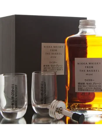 Nikka From The Barrel / Glass Gift Set