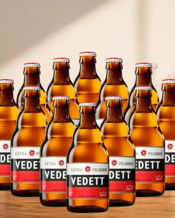 Vedett Belgian Extra Pilsner 330ml Bottles - 5.2% ABV (Multipack)