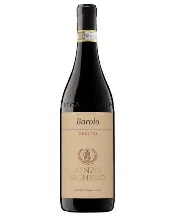 2020 Barolo, Ginestra, Renzo Seghesio, Piedmont, Italy