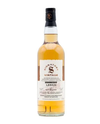 Ledaig 6 Year Old - 2020 | Signatory 100 Proof #76