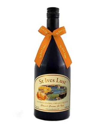 St Ives Lust Salted Caramel Cream Liqueur 70cl