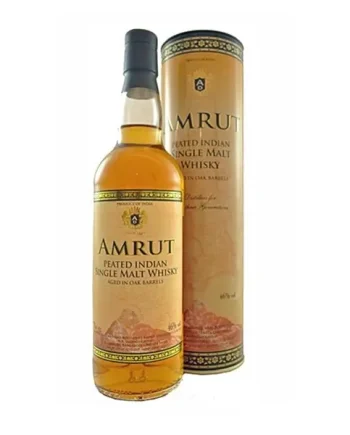 Amrut Peated Indian Single Malt 70cl