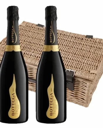 Bottega Vino dei Poeti Prosecco 75cl Twin Hamper (2x75cl)