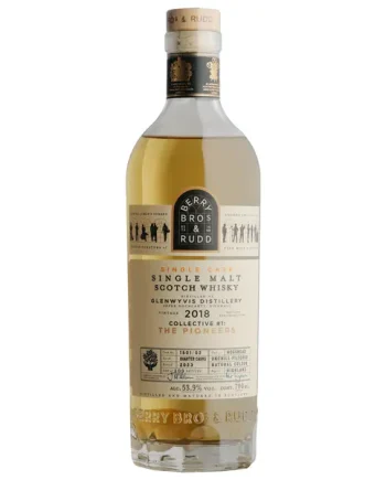 2018 Berry Bros. & Rudd Glen Wyvis, Cask Ref. 1501/1502, Highland, Single Malt Scotch Whisky (53.9%)