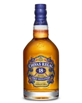 Chivas Regal 18 Years Blended Scotch Whisky 70cl