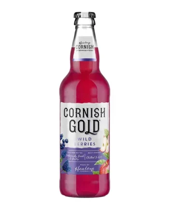 Healeys Cornish Wild Berries Cyder 500ml