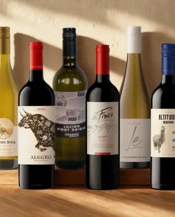 World Wine Customer Favourites Mixed Case – Premium Red & White Selection (6 Bottles)