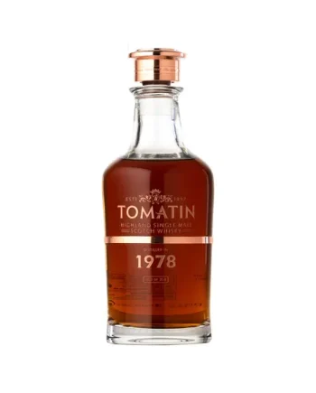 1978 Tomatin, Warehouse 6 Collection, Highland, Single Malt Scotch Whisky (47%)