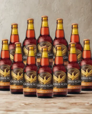 Grimbergen Dubbel Belgian Ale 330ml Bottles 6.5% ABV (Multipack)