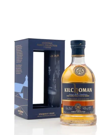 Kilchoman 18 Year Old | Family Collection 1st Edition
