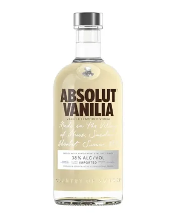 Absolut Vanilla Flavoured Vodka 70cl