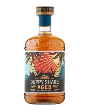 The Duppy Share Aged Rum 70cl