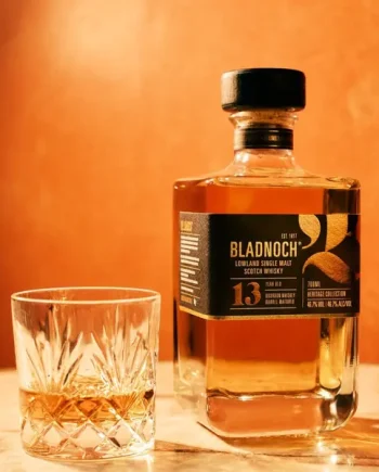 Bladnoch 13-Year-Old Lowland Single Malt Scotch Whisky, 47.0%