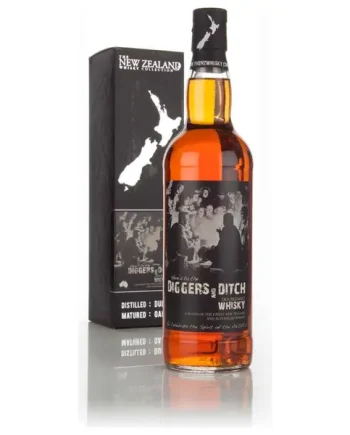 The New Zealand Whisky Co. ‘Diggers & Ditch’