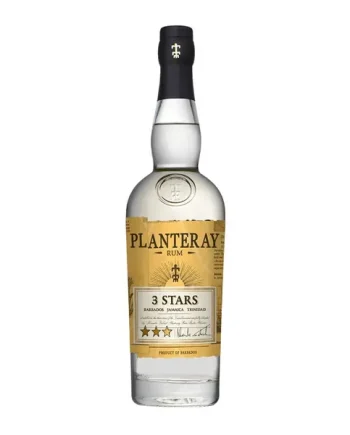 Planteray 3 Stars White Rum 70cl