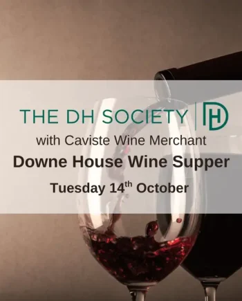 Downe House Wine Supper at Caviste (Newlyns Farm) - Tuesday 14th October 2025
