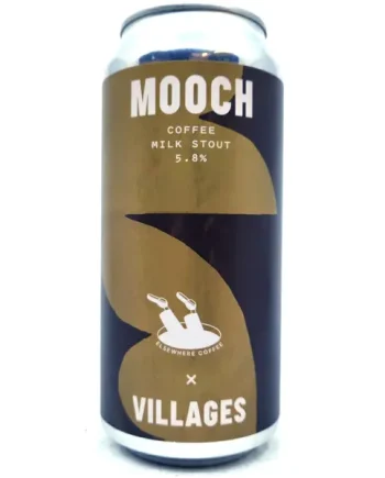 Villages x Elsewhere Coffee Mooch Coffee Milk Stout 5.8% (440ml can)