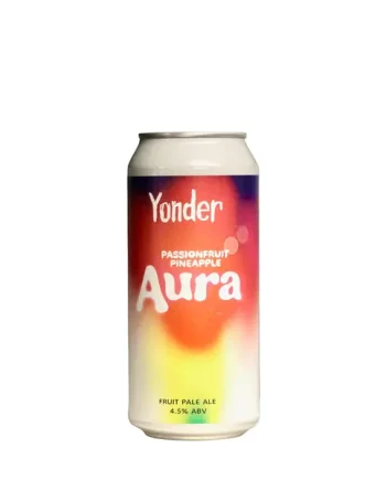 Yonder - Aura Passionfruit &amp; Pineapple Pale Ale