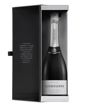 Gusbourne Blanc De Blancs English Sparkling Wine 75cl
