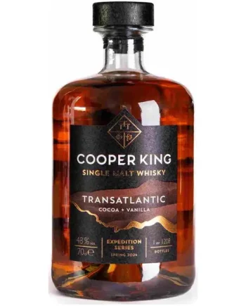Cooper King Transatlantic Expedition Series Cocoa + Vanilla