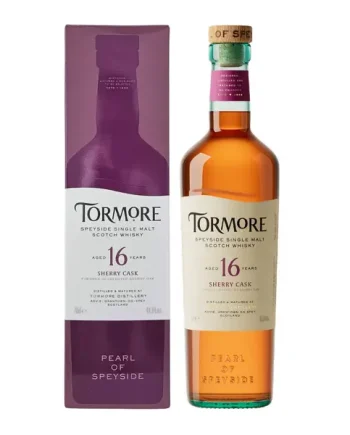 Tormore 16 Year Old Speyside Single Malt Scotch Whisky 70cl
