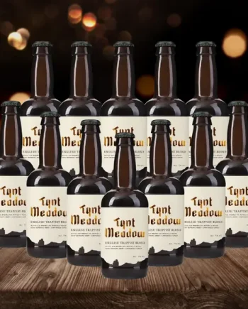 Tynt Meadow Blond British Trappist Beer 330ml Bottles- 5.0% ABV (Multipack)