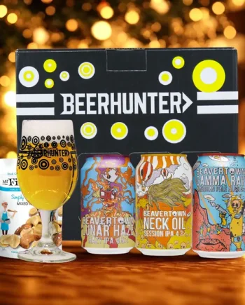 Beavertown Brewery Gift Set 330ml Cans with Glass (3 Pack)