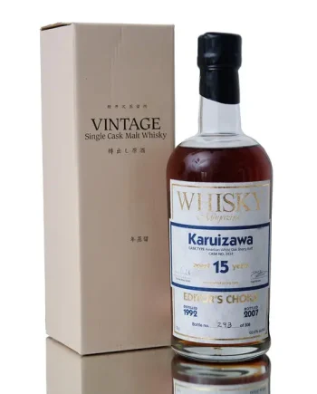 Karuizawa Cask 3434 / 15 Year Old / 1992 / Whisky Mag