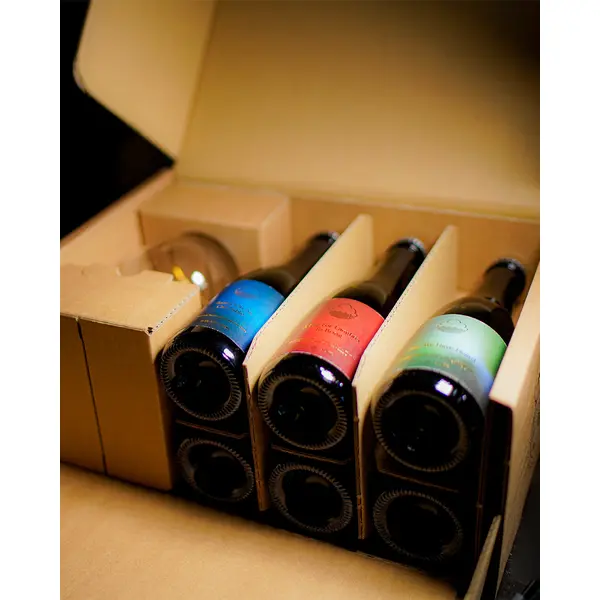 Barrel Project Gift Box & Glass