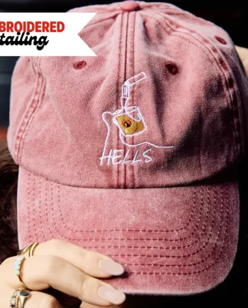 Burgundy Hells Cap