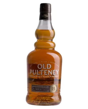 Old Pulteney, 25-Year-Old, Highland, Single Malt Scotch Whisky (46%)