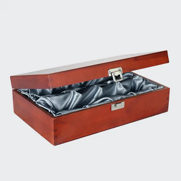 Pommery Grand Cru Vintage 2015 Champagne 75cl Twin Luxury Elm Wood Gift Box (2x75cl)