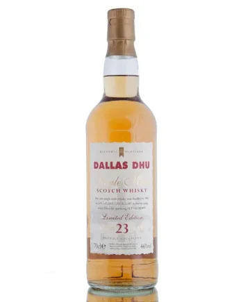 Dallas Dhu, Limited Edition, 23 Year Old