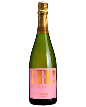 ¡H! Barcelona Hola Organic Cava Brut Rosé