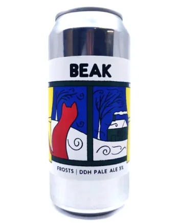 Beak Brewery Frosts DDH Pale Ale 5% (440ml can)