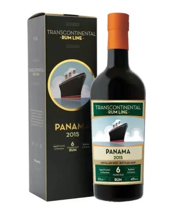 Transcontinental Rum Line Panama 2015 6 Year Old Rum 70cl