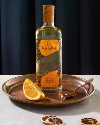 What A Hoot Tawny Orange Spiced Rum | ABV 40% 70cl