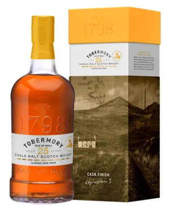 Tobermory 25 Year Old Oloroso Cask Finish - Expression 3
