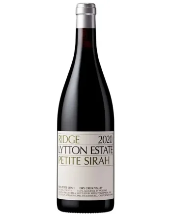 2022 Ridge Lytton Estate Petite Sirah