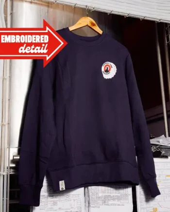 Bottle Cap Navy Sweatshirt