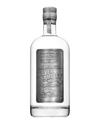 Wicked Wolf Silver Bullet Gin Navy Strength 70cl