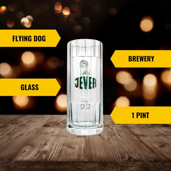 Jever Official Branded Tankard