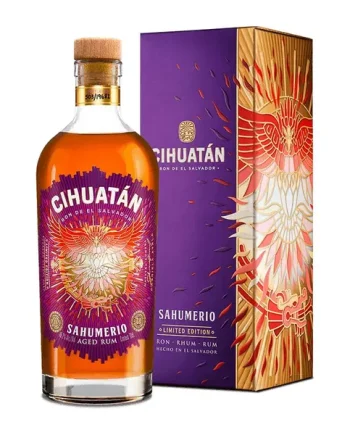 Cihuatan Sahumerio Limited Edition Rum 70cl
