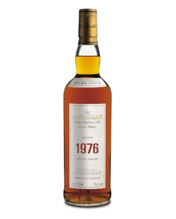 1976 The Macallan, Fine & Rare Collection, Cask Ref. 11354, Bottled 2006, Speyside, Single Malt Scotch Whisky (45.5%)