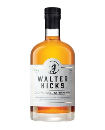 Walter Hicks 125 Navy Rum 70cl