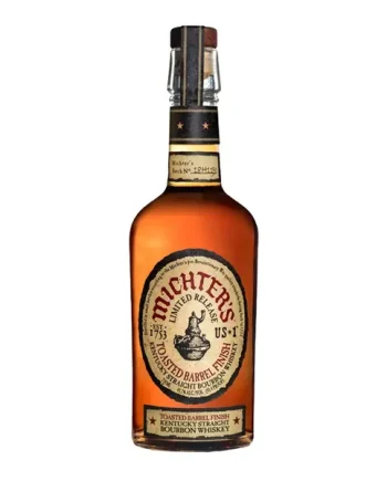 Michters Toasted Barrel Finish Bourbon 70cl