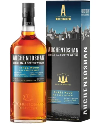 Auchentoshan Three Wood
