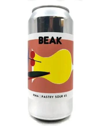 Beak Brewery Pina Pastry Sour 6% (440ml can)
