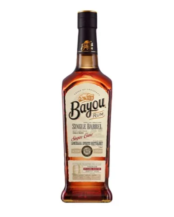 Bayou Single Barrel Dark Rum 70cl