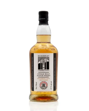Kilkerran 8 Year Old Cask Strength Bourbon - 57.7% (2026 Release)
